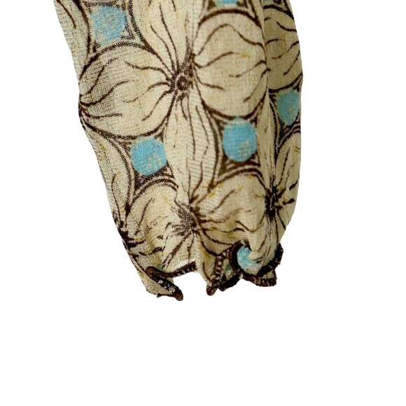 Diane von Furstenberg A Pea In The Pod Maternity Top Sz M Stretchy Pregnancy - Picture 4 of 5